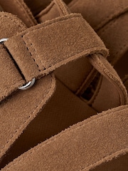 UGG Brown Goldenstar Gleam Sandals - Image 8 of 8