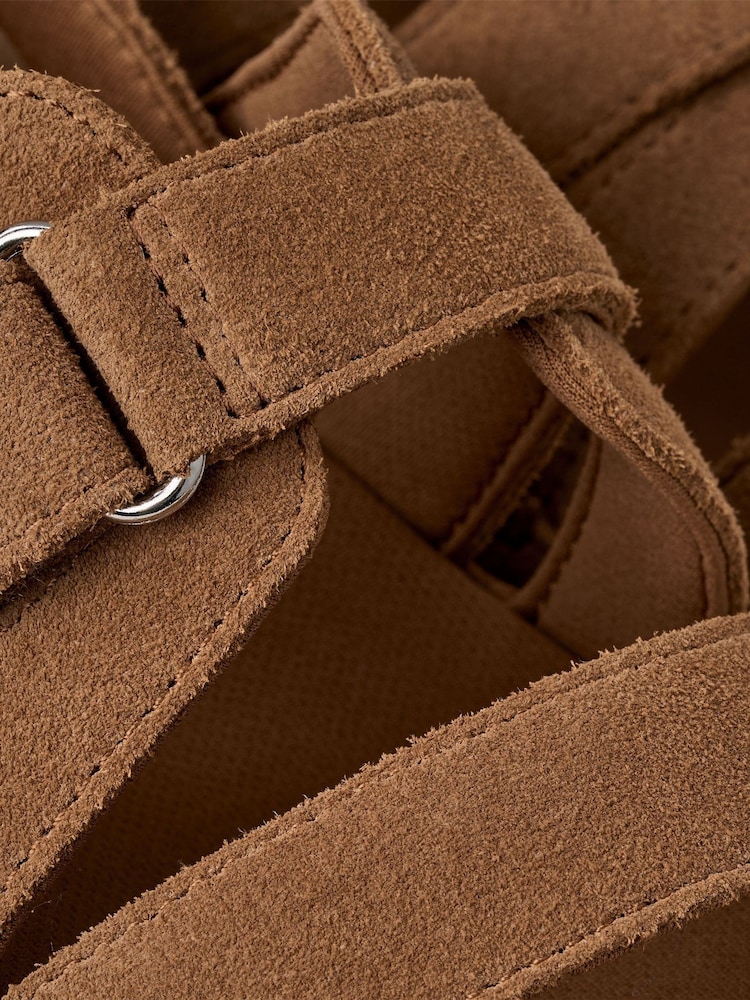 UGG Brown Goldenstar Gleam Sandals - Image 8 of 8 UGG Brown Goldenstar Gleam Sandals - Image 8 of 8