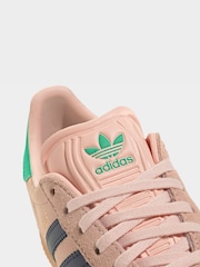 adidas Originals Pink Gazelle Kids Trainers - Image 8 of 9