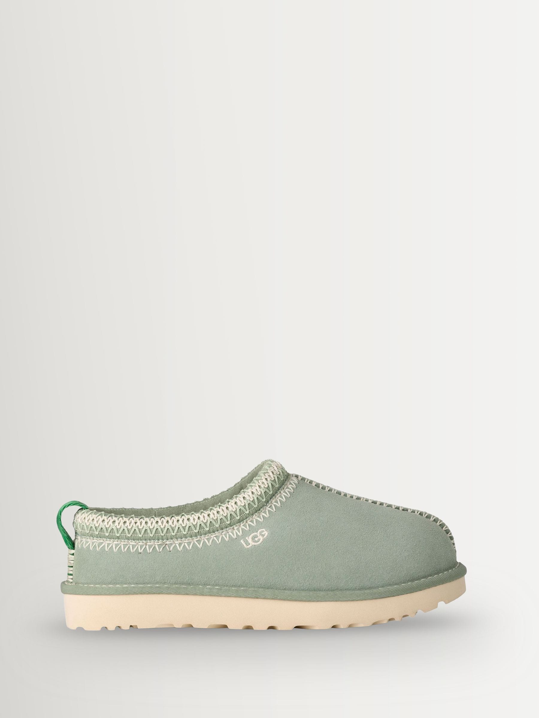 Buy UGG Green Tasman Meadow Accent Slippers from the Next UK