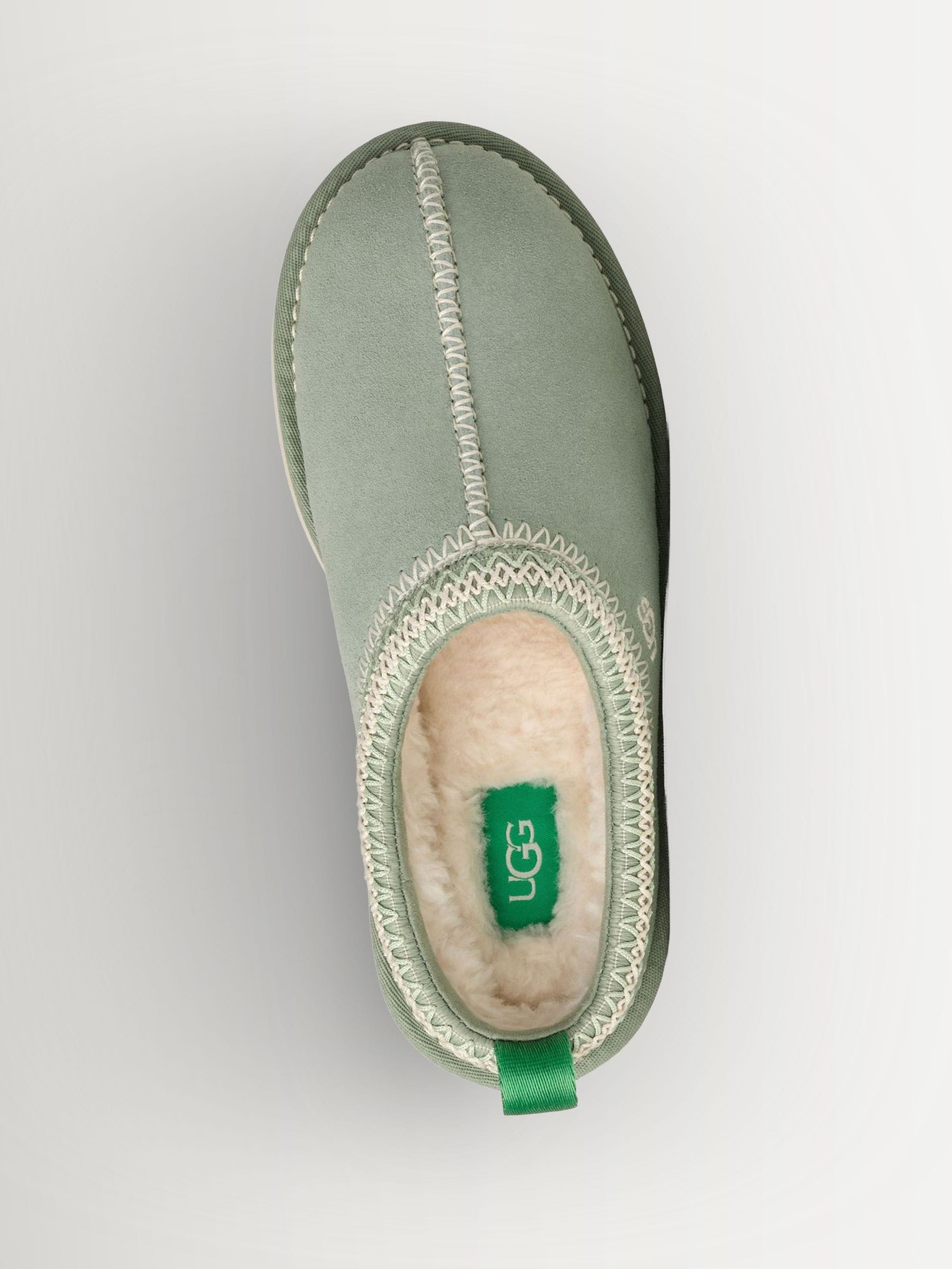 Buy UGG Green Tasman Meadow Accent Slippers from the Next UK