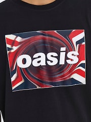 Only & Sons Black Oasis Short Sleeve T-Shirt - Image 3 of 5