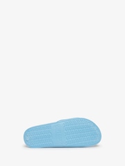 Superdry Blue Pool Slides - Image 6 of 6