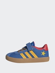 adidas Blue Pixar Toy Story Vl Court 3.0 Children Trainers - Image 2 of 9