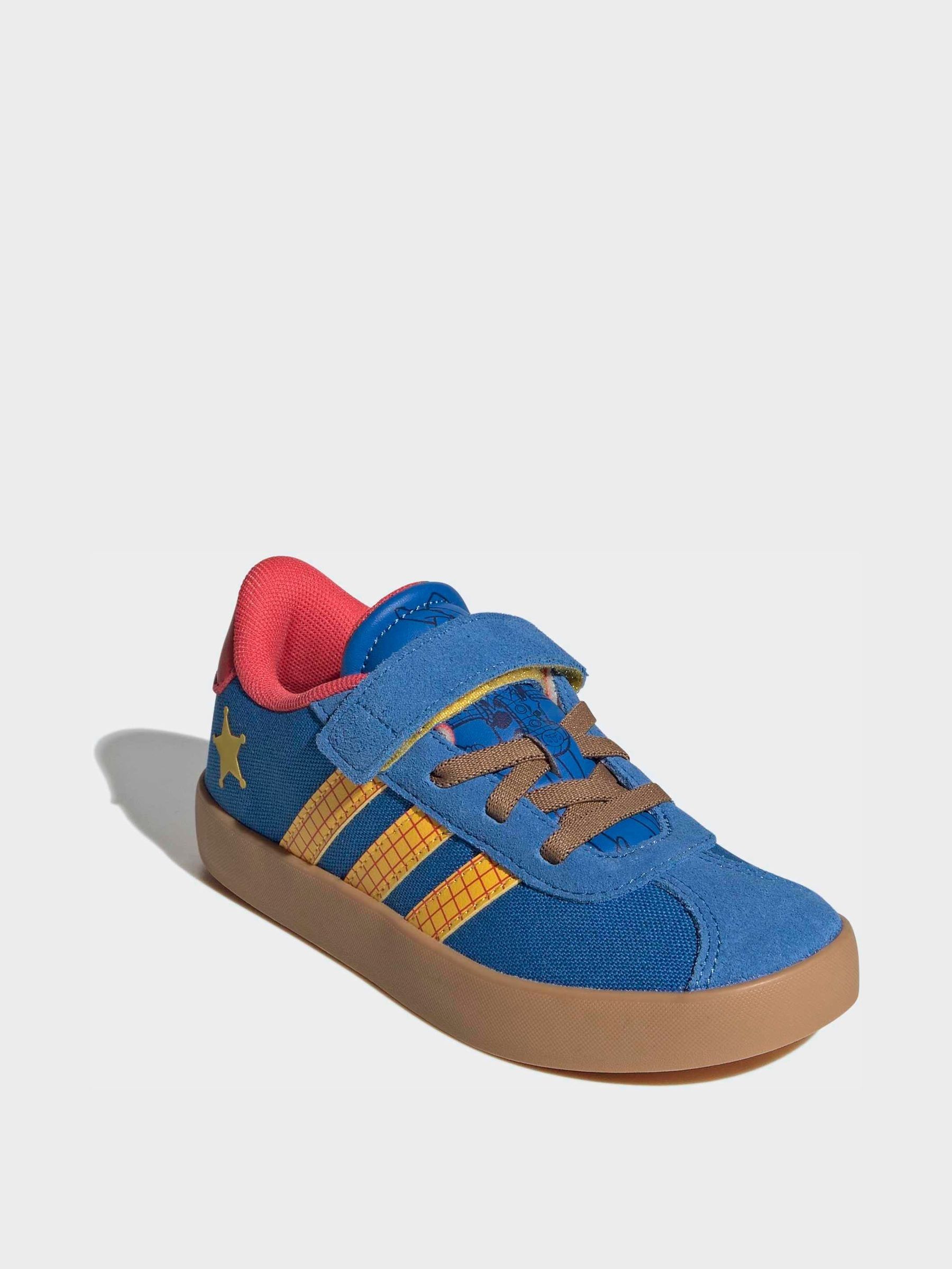 Buy adidas Blue Pixar Toy Story Vl Court 3.0 Children  display picture 1