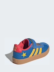 adidas Blue Pixar Toy Story Vl Court 3.0 Children Trainers - Image 4 of 9