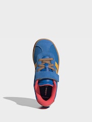 adidas Blue Pixar Toy Story Vl Court 3.0 Children Trainers - Image 6 of 9