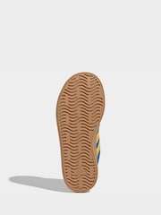 adidas Blue Pixar Toy Story Vl Court 3.0 Children Trainers - Image 7 of 9