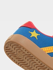 adidas Blue Pixar Toy Story Vl Court 3.0 Children Trainers - Image 8 of 9