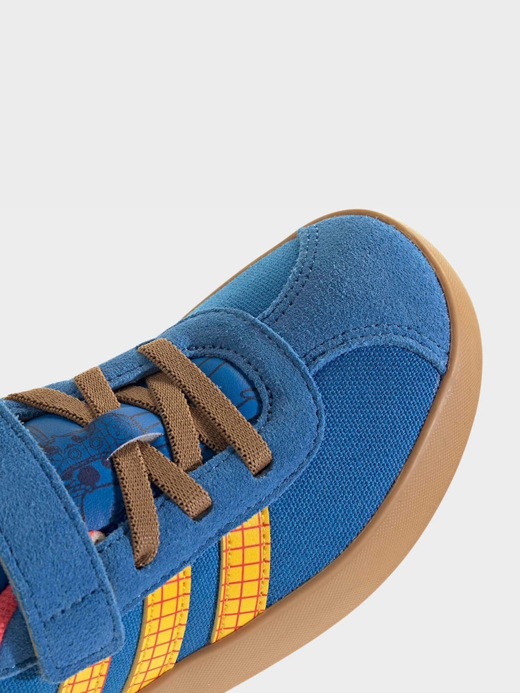 adidas Blue Pixar Toy Story Vl Court 3.0 Children Trainers - Image 9 of 9 adidas Blue Pixar Toy Story Vl Court 3.0 Children Trainers - Image 9 of 9