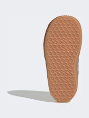 گلابی - Adidas Original Gazelle Comfort Closure Elastic Laces Infant trainers - تصویر 7 از 9