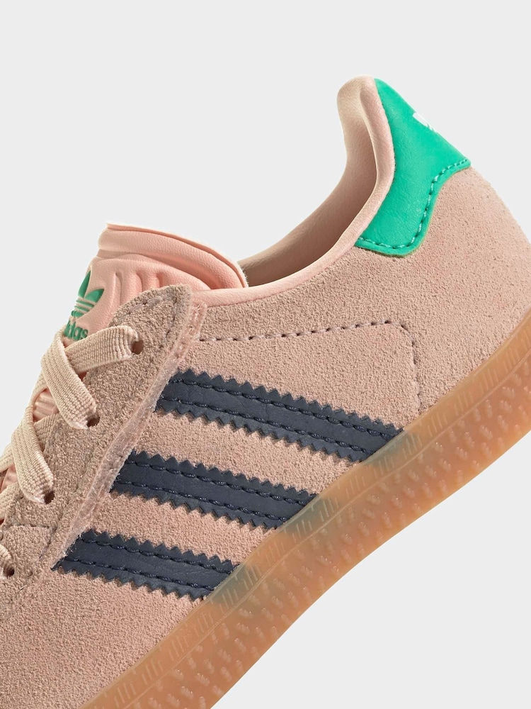 adidas gazelle silver green womens Women's Adidas Gazelle Bold 