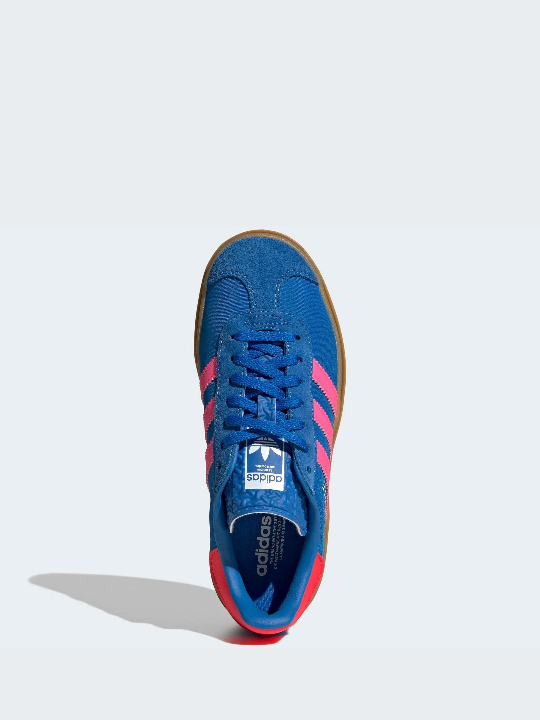 Buy adidas Originals Blue Gazelle Bold Trainers from Next Canada