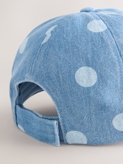 Bleu - Casquette en jean (1-16 ans) - Image 2 de 4