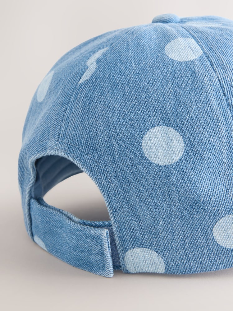 Bleu - Casquette en jean (1-16 ans) - Image 2 de 4