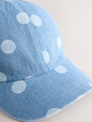 Bleu - Casquette en jean (1-16 ans) - Image 4 de 4