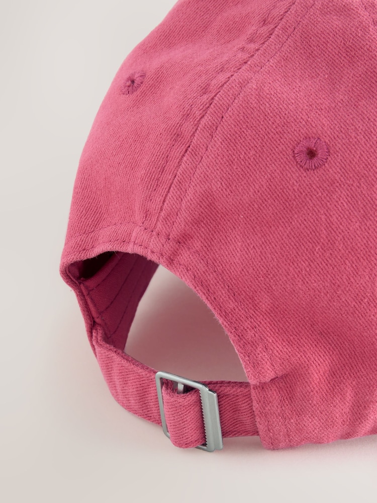Dark Pink Baseball Cap (1-16yrs) - Image 4 of 4