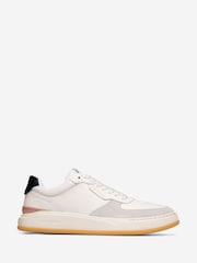 Cole Haan Mens GrandPrø Crossover White Trainers - Image 1 of 6