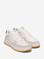 Cole Haan Mens GrandPrø Crossover White Trainers - Image 2 of 6