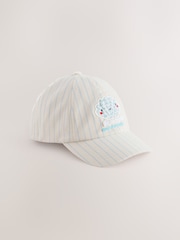 Blue Shell Striped Cap (1-16yrs) - Image 1 of 3