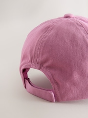 Mauve Purple 3D Flower Cap (1-16yrs) - Image 2 of 3