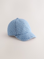 Azul - Scarf Back Cap (3-16yrs) - Imagen 4 de 6