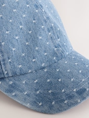 Azul - Scarf Back Cap (3-16yrs) - Imagen 5 de 6