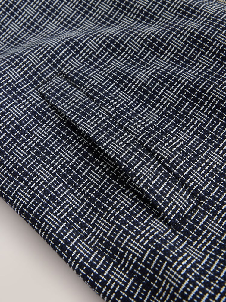 כחול אינדיגו - Smart Textured Zip Through Jacket - תמונה 2 מתוך 11 כחול אינדיגו - Smart Textured Zip Through Jacket - תמונה 2 מתוך 11