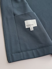 Mineral Blue N. Premium Jersey Zip Through Shacket - Image 7 of 8