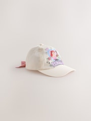 Cream Disney Princess Cap (1-10yrs) - Image 1 of 3