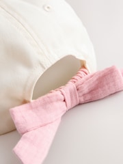 Cream Disney Princess Cap (1-10yrs) - Image 2 of 3