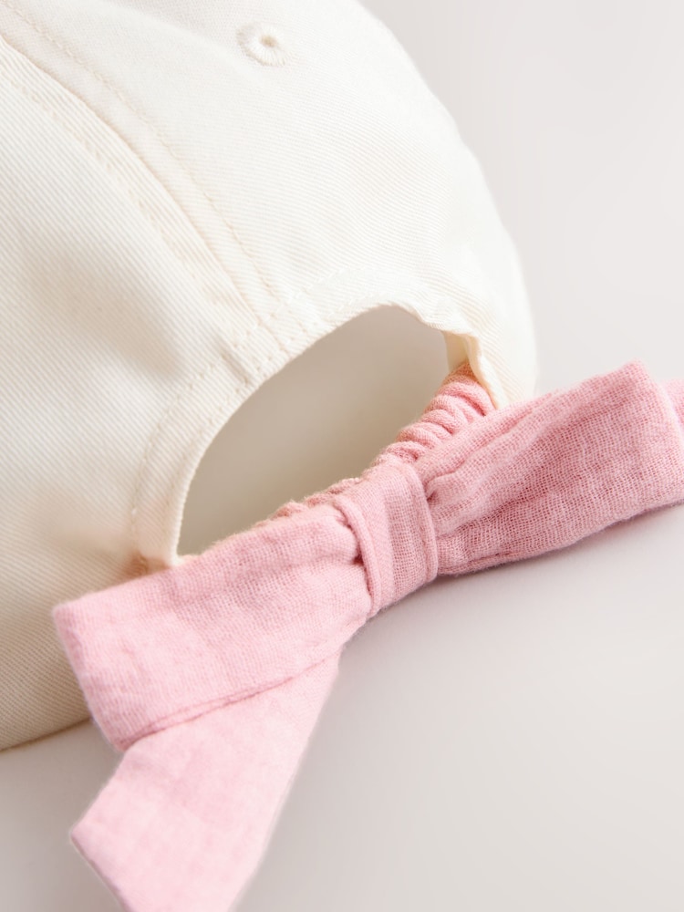 Cream Disney Princess Cap (1-10yrs) - Image 2 of 3