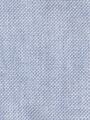 Chambray Blue Slim Fit Textured Linen Blend Blazer - Image 11 of 11