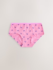 Purple Print Hipster Briefs 5 Pack (2-16yrs) - Image 2 of 9