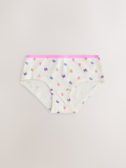 Purple Print Hipster Briefs 5 Pack (2-16yrs) - Image 3 of 9