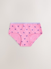 Purple Print Hipster Briefs 5 Pack (2-16yrs) - Image 4 of 9