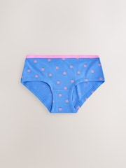 Purple Print Hipster Briefs 5 Pack (2-16yrs) - Image 6 of 9