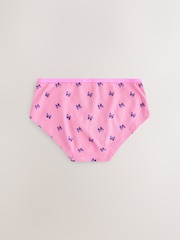 Purple Print Hipster Briefs 5 Pack (2-16yrs) - Image 7 of 9