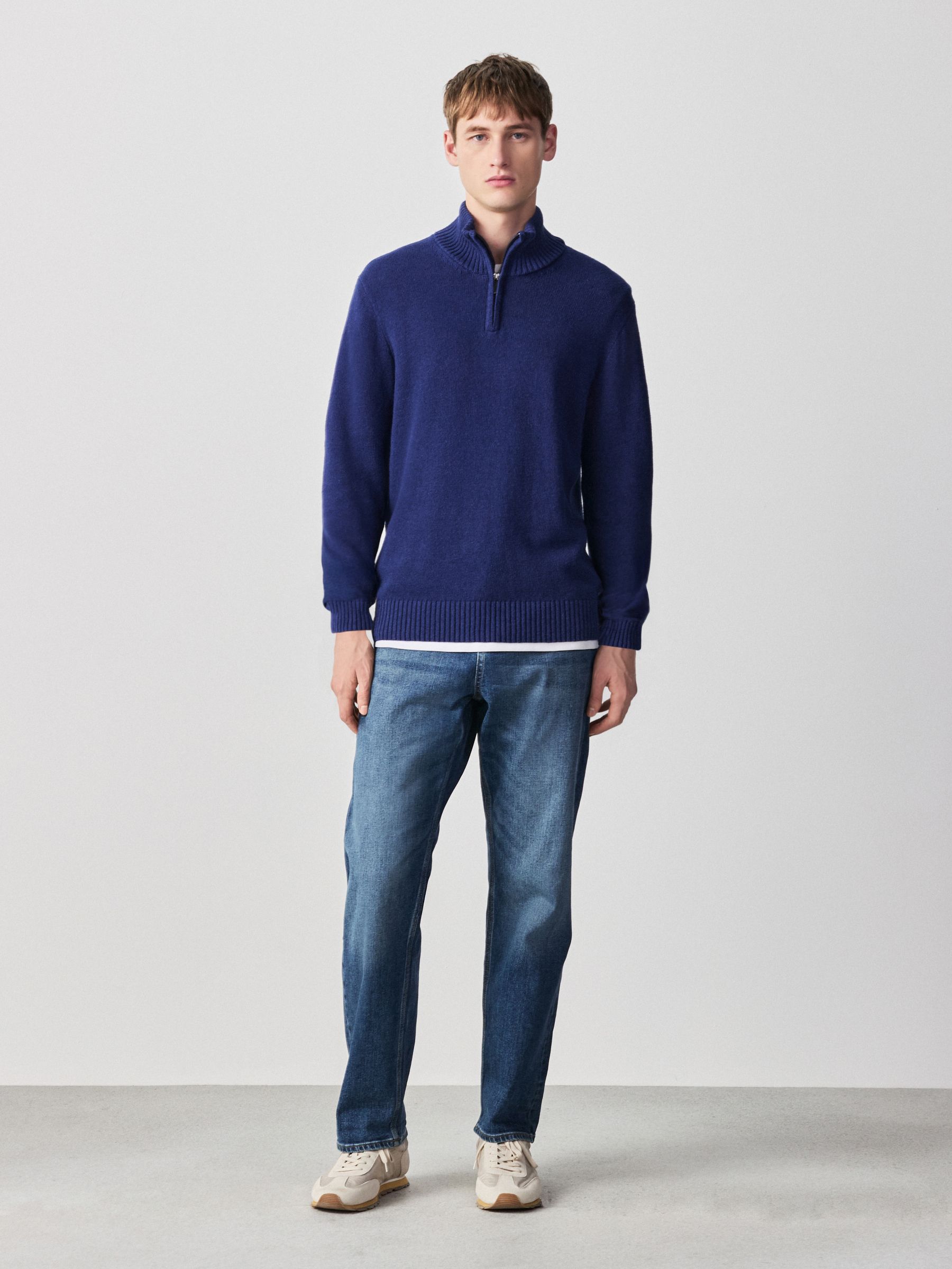 トップス INSCRIRE LINEN OVER SIZE PULL OVER Linen Over Size