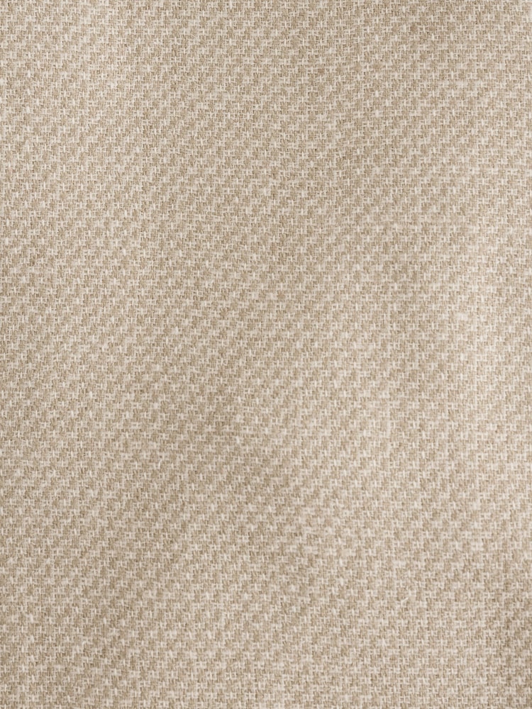 Stone Slim Fit Textured Linen Blend Blazer - Image 11 of 11