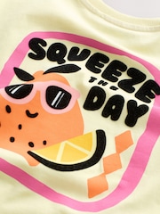 Blue/Yellow/Orange Summer Short Pyjamas 3 Pack (9mths-12yrs) - Image 17 of 17