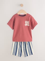 Black/Berry Checkerboard Skate - Pachet 3 de pijamale scurte (9luni-10ani) - Imaginea 6 din 10