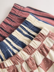 Black/Berry Checkerboard Skate - Pachet 3 de pijamale scurte (9luni-10ani) - Imaginea 9 din 10