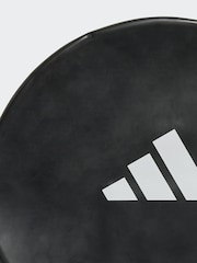 adidas Black Logo Swim Cap - Image 4 of 4