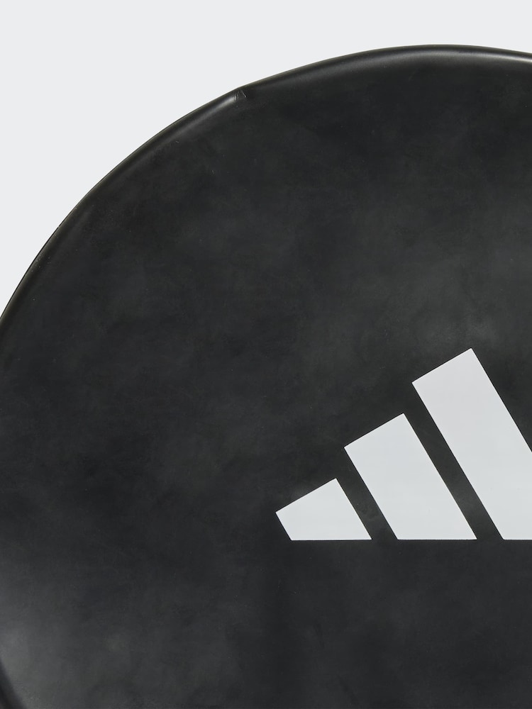adidas Black Logo Swim Cap - Image 4 of 4