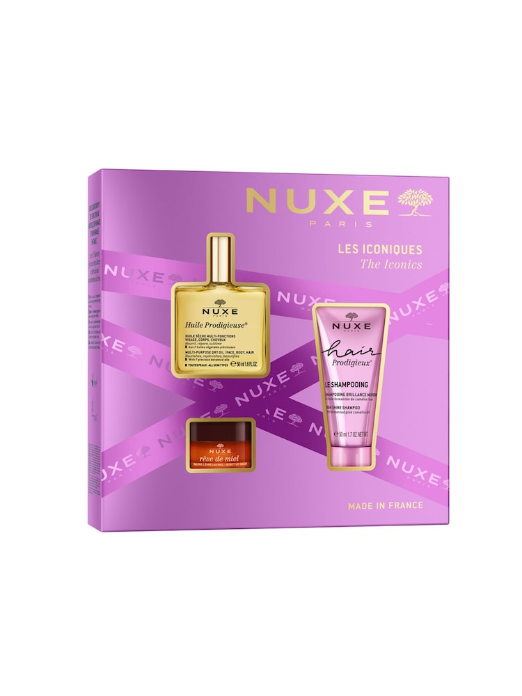 Nuxe The Iconics Gift Set - Image 1 of 3 Nuxe The Iconics Gift Set - Image 1 of 3