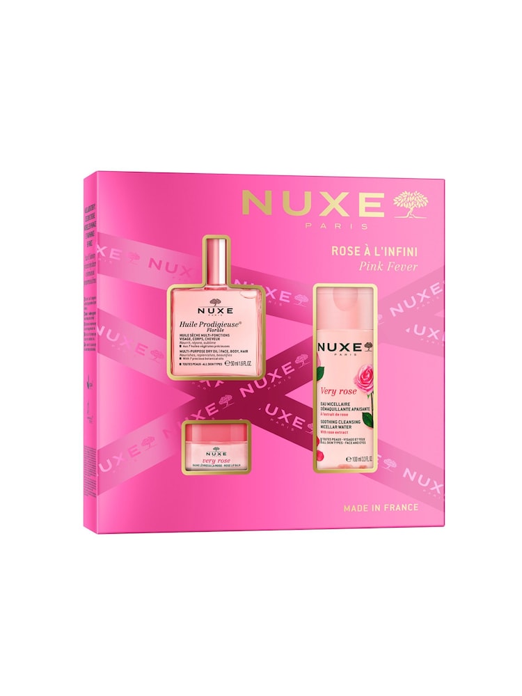 Nuxe The Pink Fever Gift Set - Image 1 of 2