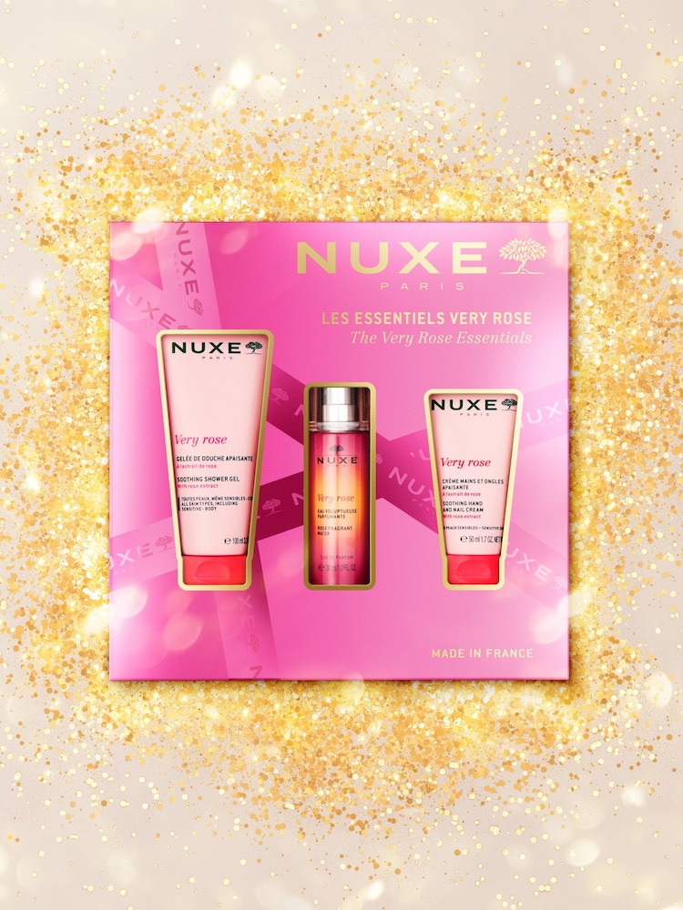 Nuxe The Very Rose Essentials Gift Set - Image 2 of 2 Nuxe The Very Rose Essentials Gift Set - Image 2 of 2