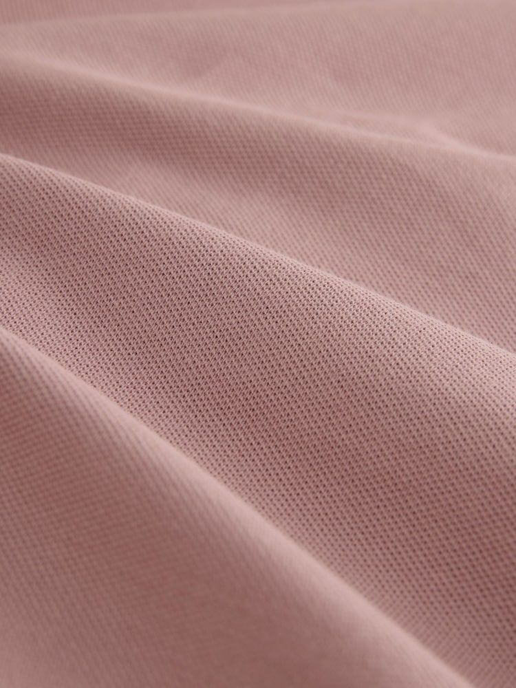 Pink / Blue / Green Regular Fit Short Sleeve Revere Collar Jersey Shirts 3 Pack - Image 6 of 6