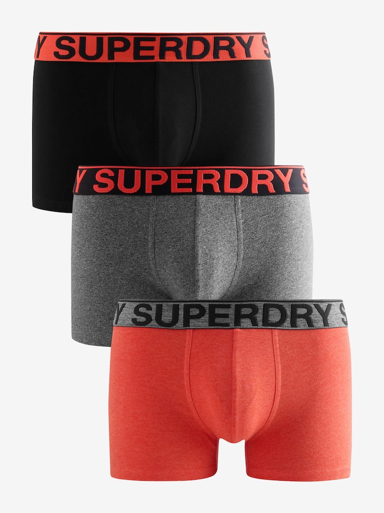 Superdry Black Boxers - Image 1 of 5